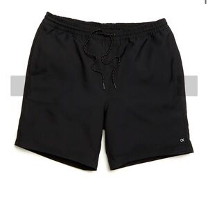 Outerknown Black Athletic Men's Shorts